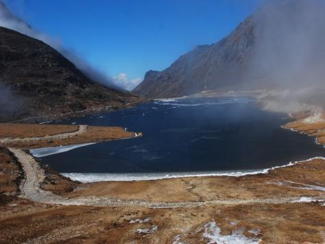 Sela Lake and Pass